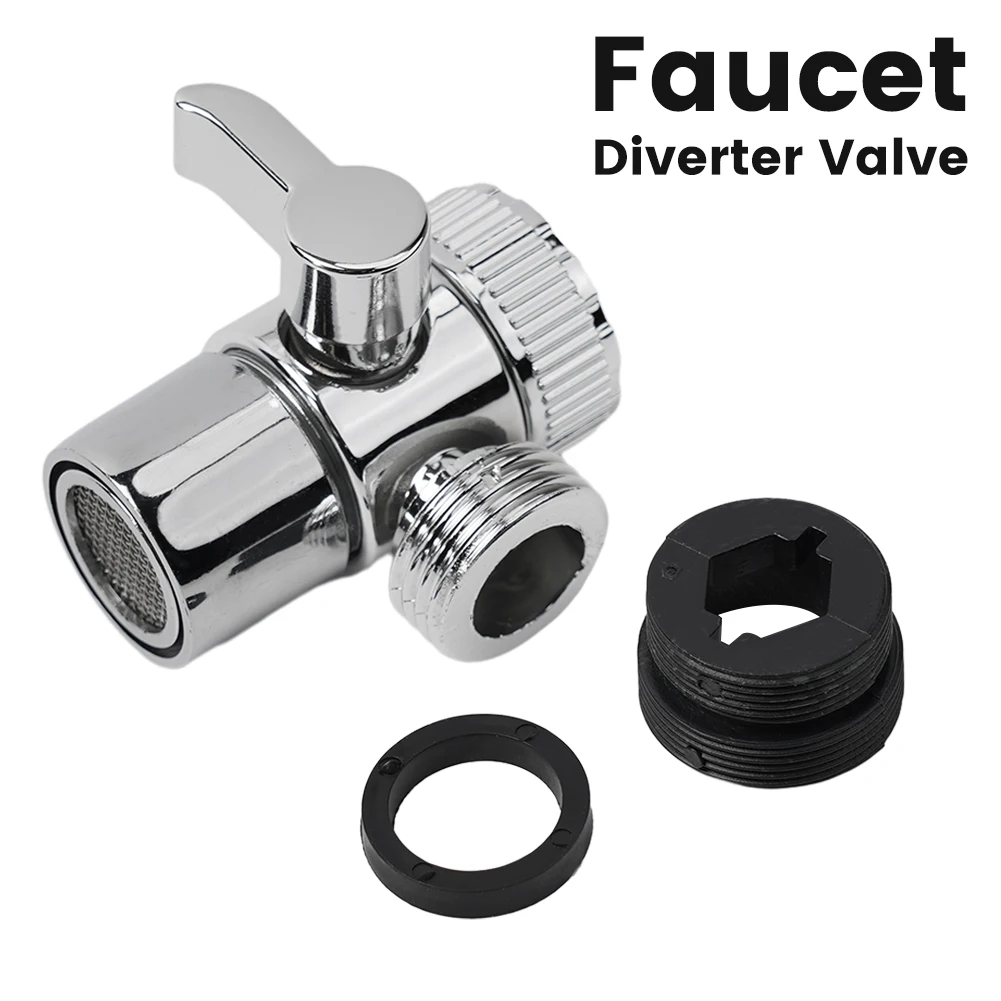 3 Way Faucet Valve Diverter Water Tap Connector Bathroom Kitchen Faucet Adapter Sink Splitter Spare Parts For Kitchen Bathroom
3 Way Faucet Valve Diverter Water Tap Connector Bathroom Kitchen Faucet Adapter Sink Splitter Spare Parts For Kitchen Bathroom