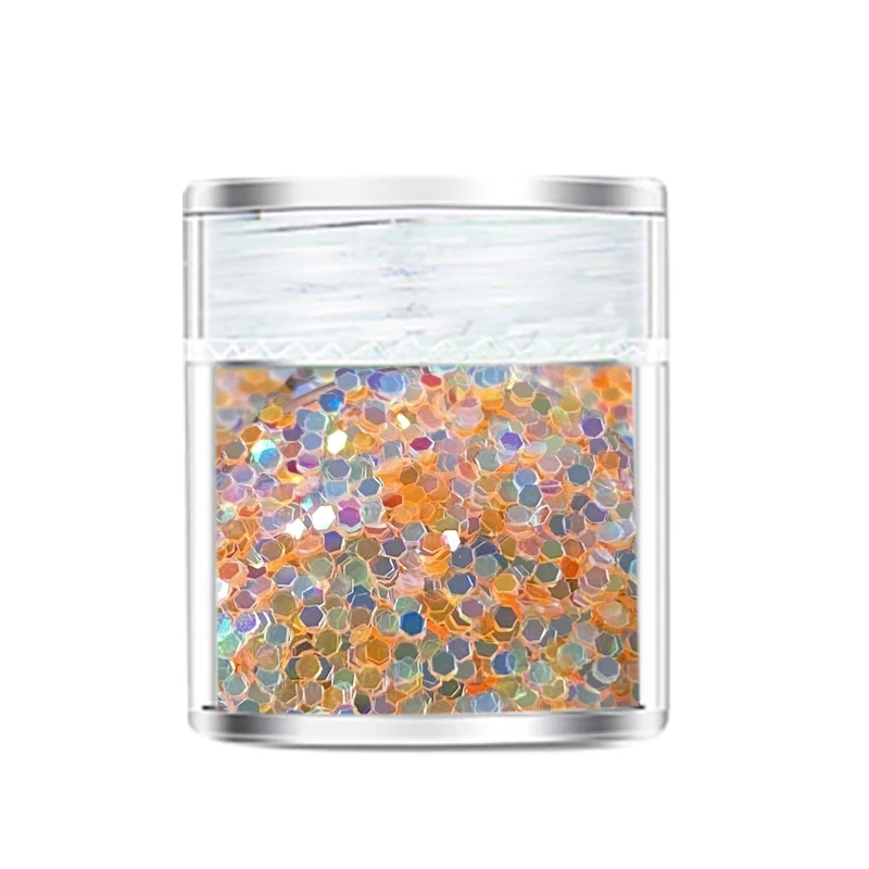 Nail Art Reflective Glitter Sequins Holographic Nail Sequins For Nail DIY Crafts Decoration
Nail Art Reflective Glitter Sequins Holographic Nail Sequins For Nail DIY Crafts Decoration
