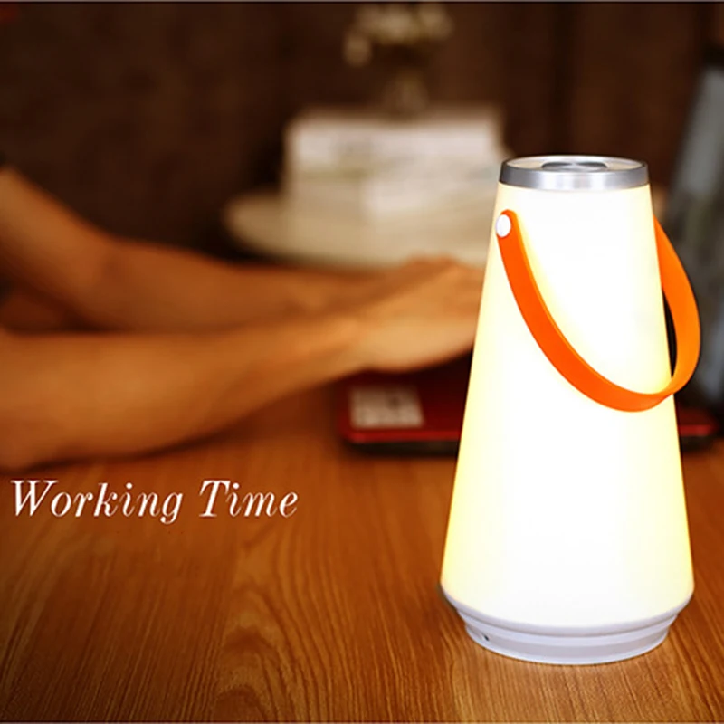 Outdoor LED Lamp Rechargeable Lantern Wireless Outdoor Lamps Smart Night Light Portable LED Lantern, Warm White Light
Outdoor LED Lamp Rechargeable Lantern Wireless Outdoor Lamps Smart Night Light Portable LED Lantern, Warm White Light