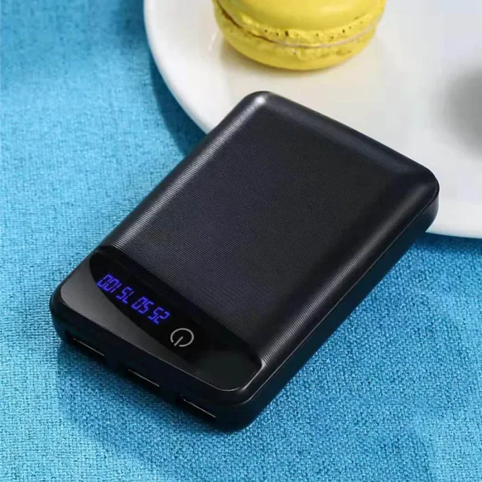 18650 Battery Charger Cover Power Bank Case DIY Box 3 USB Ports 
18650 Battery Charger Cover Power Bank Case DIY Box 3 USB Ports