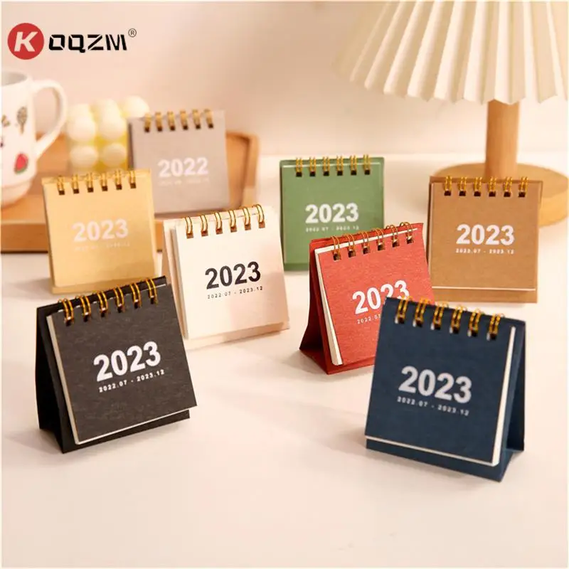 2023 New Year Simple Solid Color Calendar Mini Office Desk Advent Calendar Dual Daily Scheduler Table Planner Home Assessories
2023 New Year Simple Solid Color Calendar Mini Office Desk Advent Calendar Dual Daily Scheduler Table Planner Home Assessories