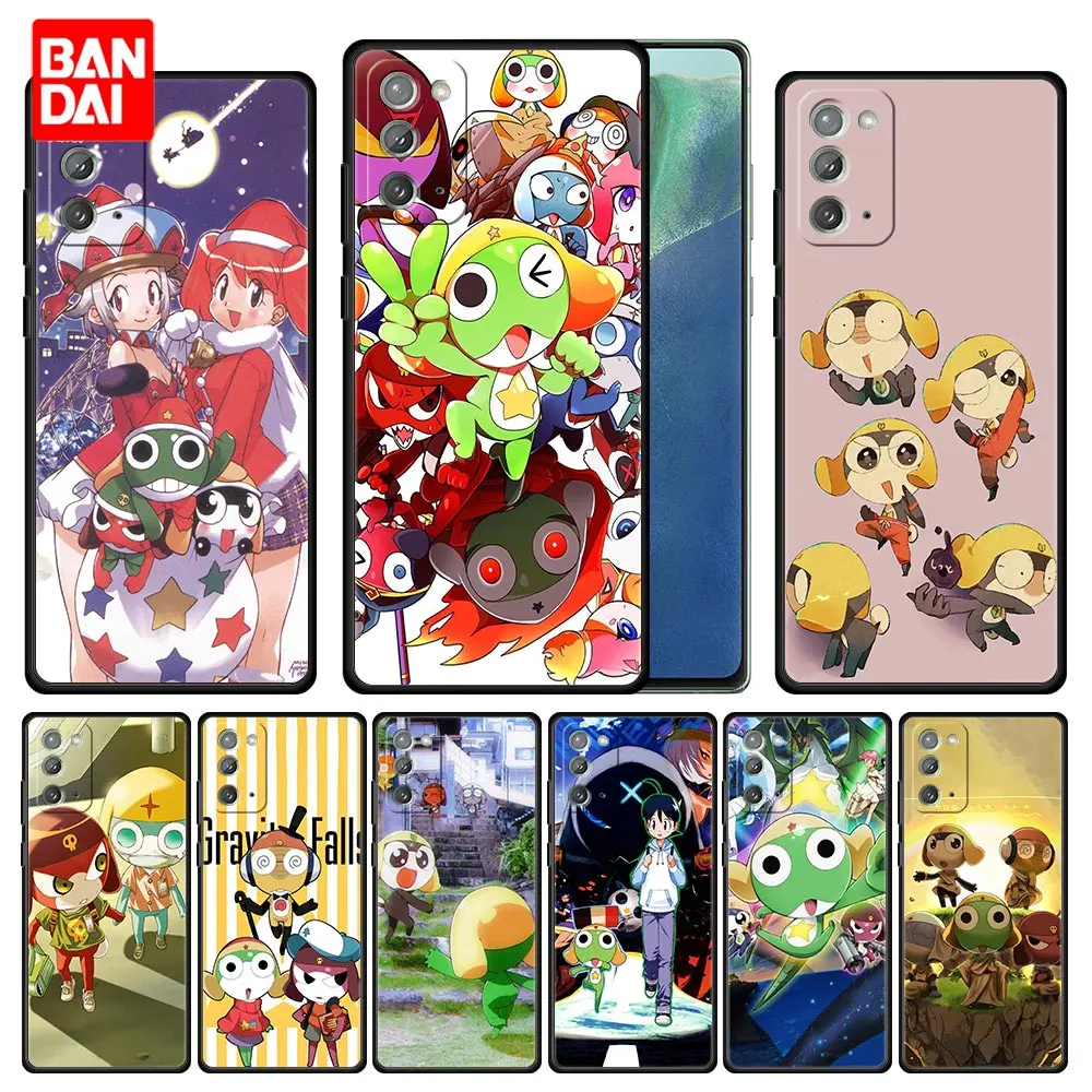 Cover Case for Samsung Galaxy Note 20 10 9 8 S21 S20 FE Plus Ultra Lite 4G 5G Shockproof Luxury Soft Full Coque Keroro Cartoon
Cover Case for Samsung Galaxy Note 20 10 9 8 S21 S20 FE Plus Ultra Lite 4G 5G Shockproof Luxury Soft Full Coque Keroro Cartoon