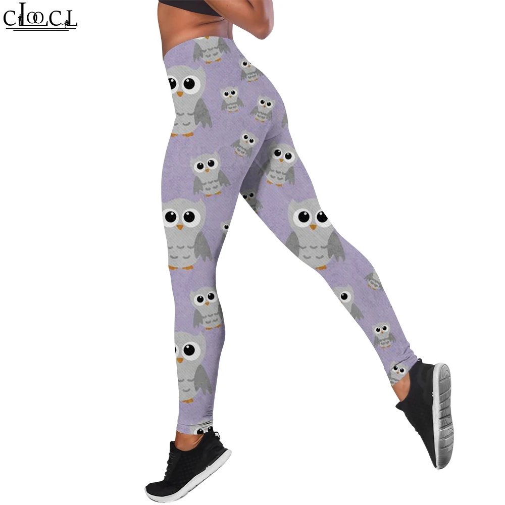CLOOCL Fashion News Workout Trousers Women Seamless Legging for Cartoon Cute Owl Print Legins Pants Clothing
CLOOCL Fashion News Workout Trousers Women Seamless Legging for Cartoon Cute Owl Print Legins Pants Clothing