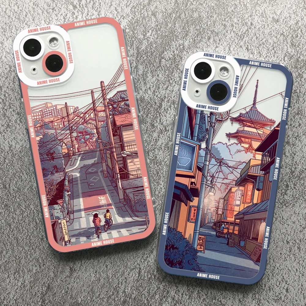 Japanese Anime Hand Painted House scenery Phone Case For iPhone 14 13 12 11 Pro Max Mini XS X XR SE 7 8 Plus Soft Cover
Japanese Anime Hand Painted House scenery Phone Case For iPhone 14 13 12 11 Pro Max Mini XS X XR SE 7 8 Plus Soft Cover