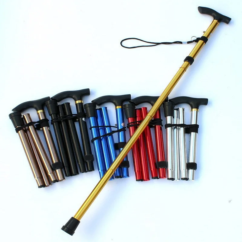 Climbing Cane Four-Section Telescopic Folding Climbing And Hiking Cane Trekking Poles Elderly Cane Walking sticks Aluminum Alloy
Climbing Cane Four-Section Telescopic Folding Climbing And Hiking Cane Trekking Poles Elderly Cane Walking sticks Aluminum Alloy