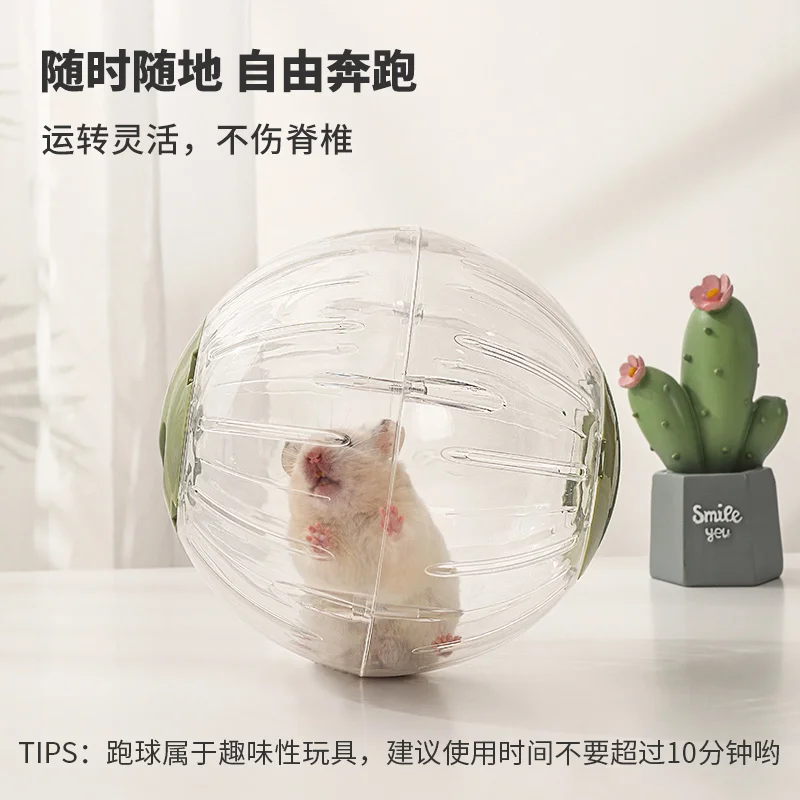 Hamster Toy Running Ball Running Wheel Roller Sport Ball Bracket Djungarian Hamster Squirrel Running Ball Grounder
Hamster Toy Running Ball Running Wheel Roller Sport Ball Bracket Djungarian Hamster Squirrel Running Ball Grounder
