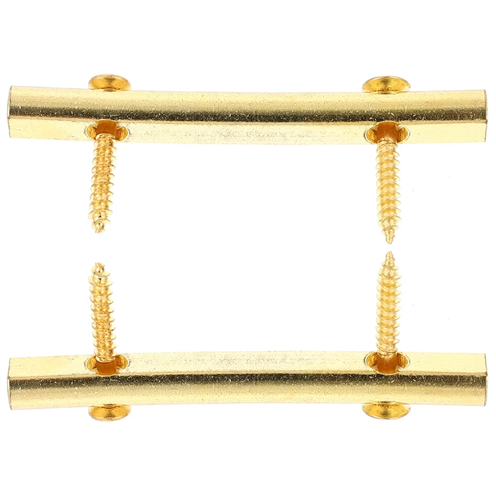 2 Pcs Guitar Electric String Stick Parts Fixed Rod Accessories Musical Instrument Zinc Alloy
2 Pcs Guitar Electric String Stick Parts Fixed Rod Accessories Musical Instrument Zinc Alloy