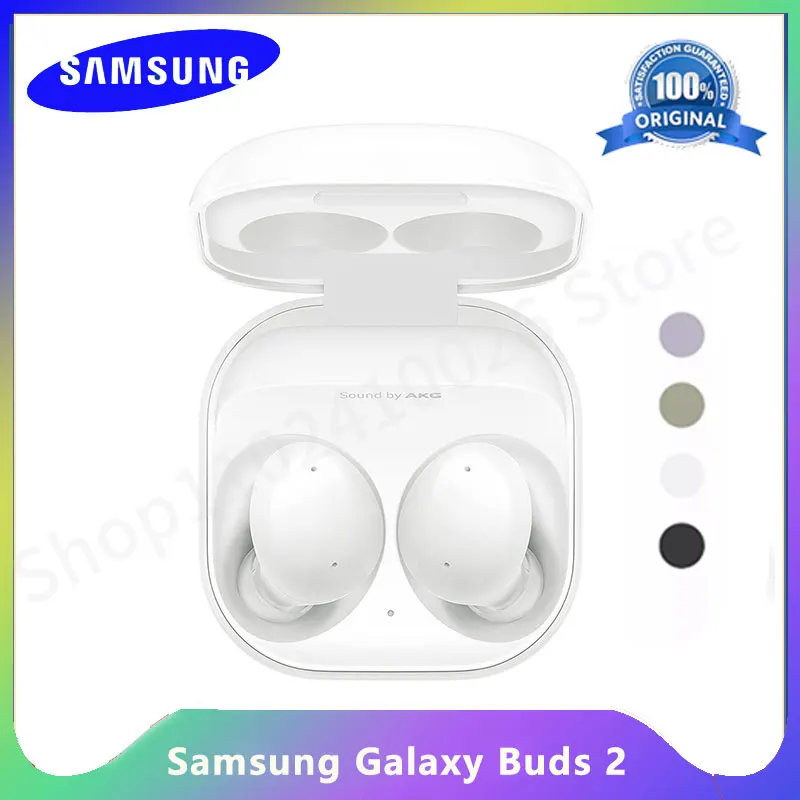 Samsung Galaxy Buds 2 Earphone Wireless Sports Bluetooth 5.0 Headset Touch Control Earbuds with Microphone HiFi Headphones
Samsung Galaxy Buds 2 Earphone Wireless Sports Bluetooth 5.0 Headset Touch Control Earbuds with Microphone HiFi Headphones