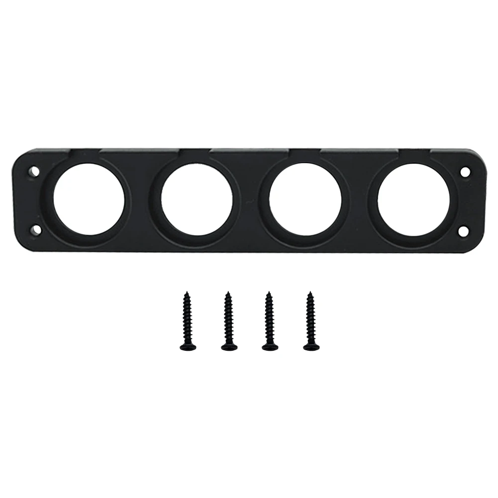 Easy Install USB Panel Interior Accessories Universal Car Switch Mounting Plate With Screws Durable Ship Motorcycle 1 2 3 4 Hole
Easy Install USB Panel Interior Accessories Universal Car Switch Mounting Plate With Screws Durable Ship Motorcycle 1 2 3 4 Hole