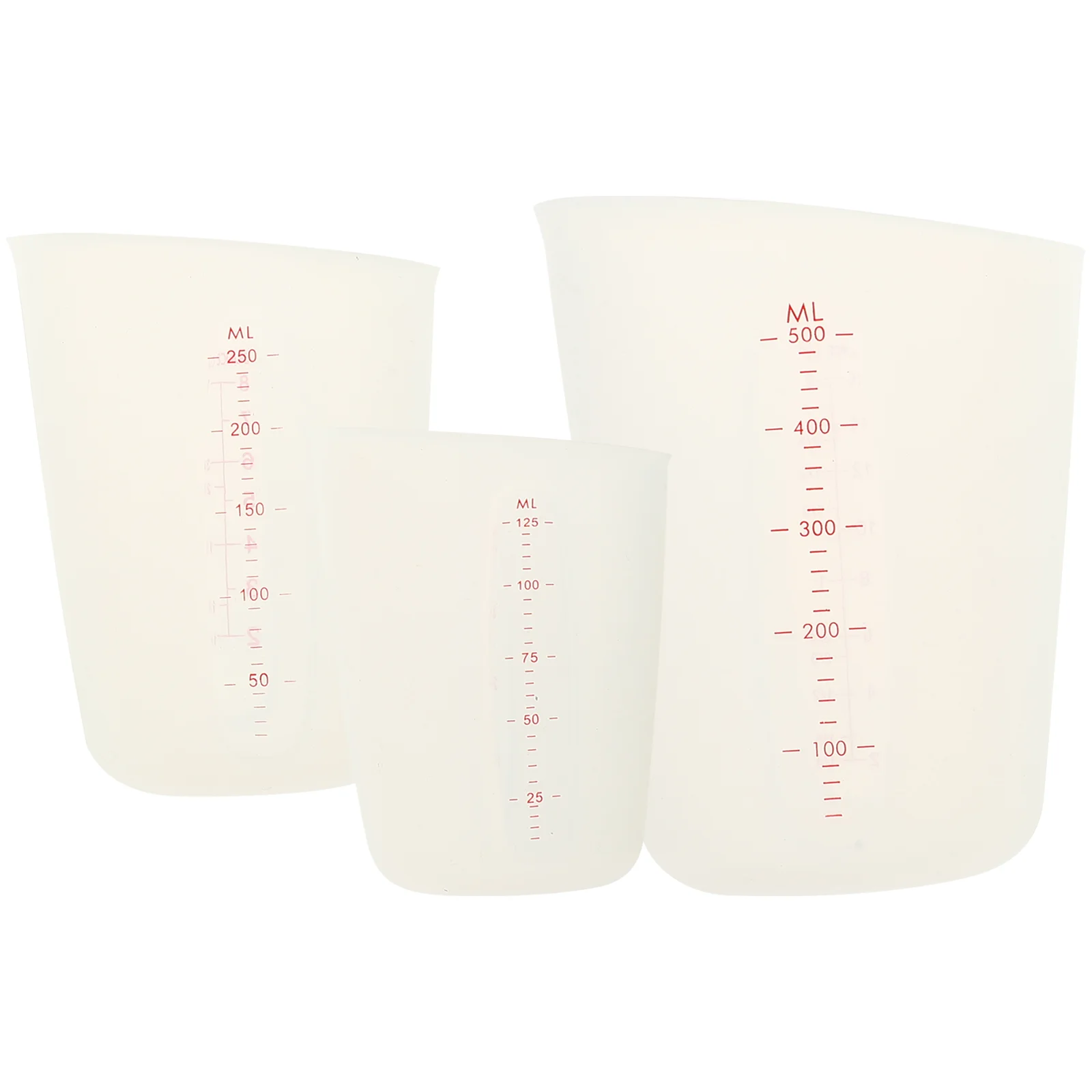 3Pcs Epoxy Resin Mixing Mixing Cups Silicone Measuring Cups Kitchen Measuring Cups for Cooking Kitchen Home
3Pcs Epoxy Resin Mixing Mixing Cups Silicone Measuring Cups Kitchen Measuring Cups for Cooking Kitchen Home