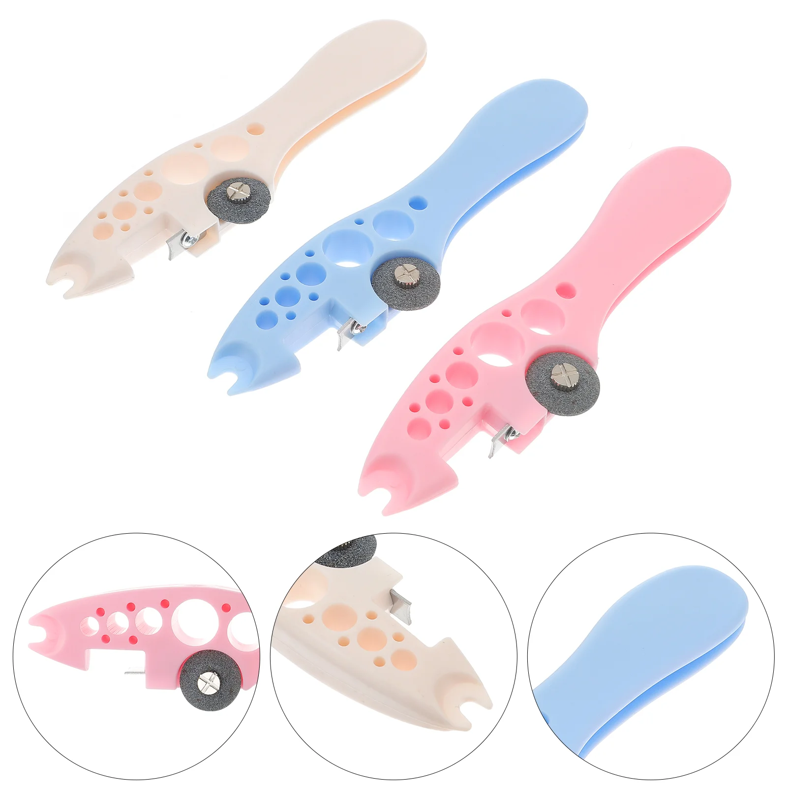 3 Pcs Bottle Lid Opener Corkickle Glass Ampule Breaker Multi Use Tool Bottle Opener Portable Ampoule Bottle
3 Pcs Bottle Lid Opener Corkickle Glass Ampule Breaker Multi Use Tool Bottle Opener Portable Ampoule Bottle