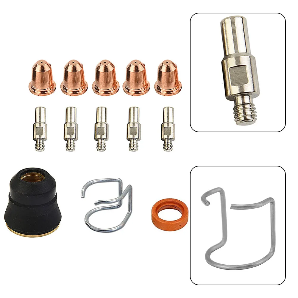 Nozzles Plasma Electrode 13pcs Cap Consumables Cutting Machines For Trafimet For Trafimet Air Plasma PD0116-08
Nozzles Plasma Electrode 13pcs Cap Consumables Cutting Machines For Trafimet For Trafimet Air Plasma PD0116-08