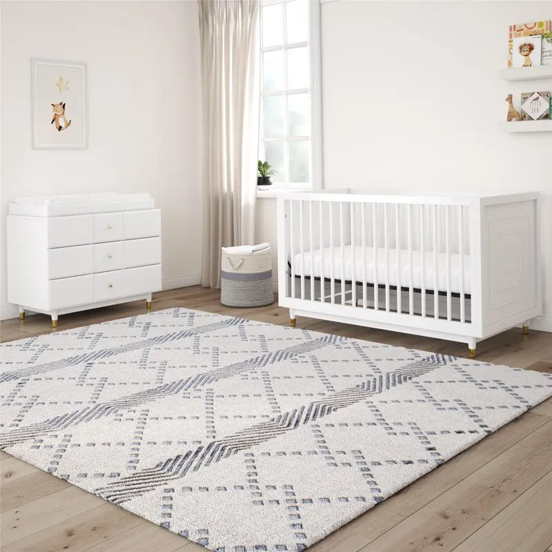 Aviary Changing Dresser Topper, White
Aviary Changing Dresser Topper, White