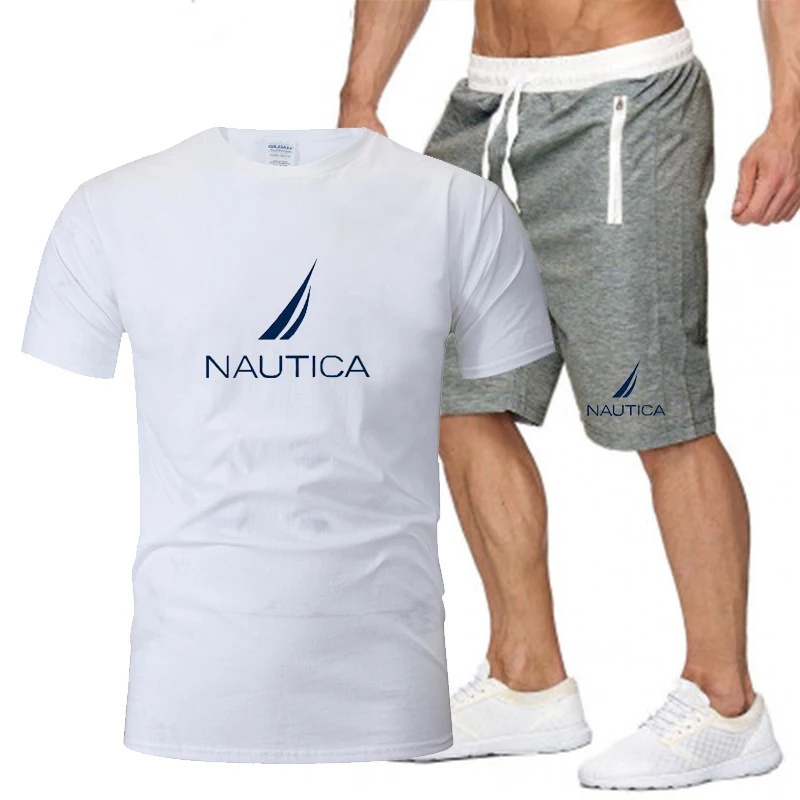 Спортивный костюм Nautica мужской из двух предметов, Повседневная футболка с коротким рукавом и шорты с кулиской, быстросохнущая дышащая одежд...
Спортивный костюм Nautica мужской из двух предметов, Повседневная футболка с коротким рукавом и шорты с кулиской, быстросохнущая дышащая одежд...