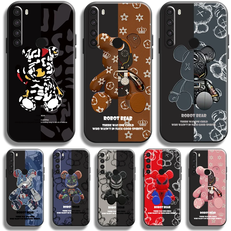 Fashion Brand Luxury Bear For Xiaomi Redmi 8 8A For Redmi Note 8 8T Pro Phone Case TPU Carcasa Black Coque Funda Liquid Silicon
Fashion Brand Luxury Bear For Xiaomi Redmi 8 8A For Redmi Note 8 8T Pro Phone Case TPU Carcasa Black Coque Funda Liquid Silicon