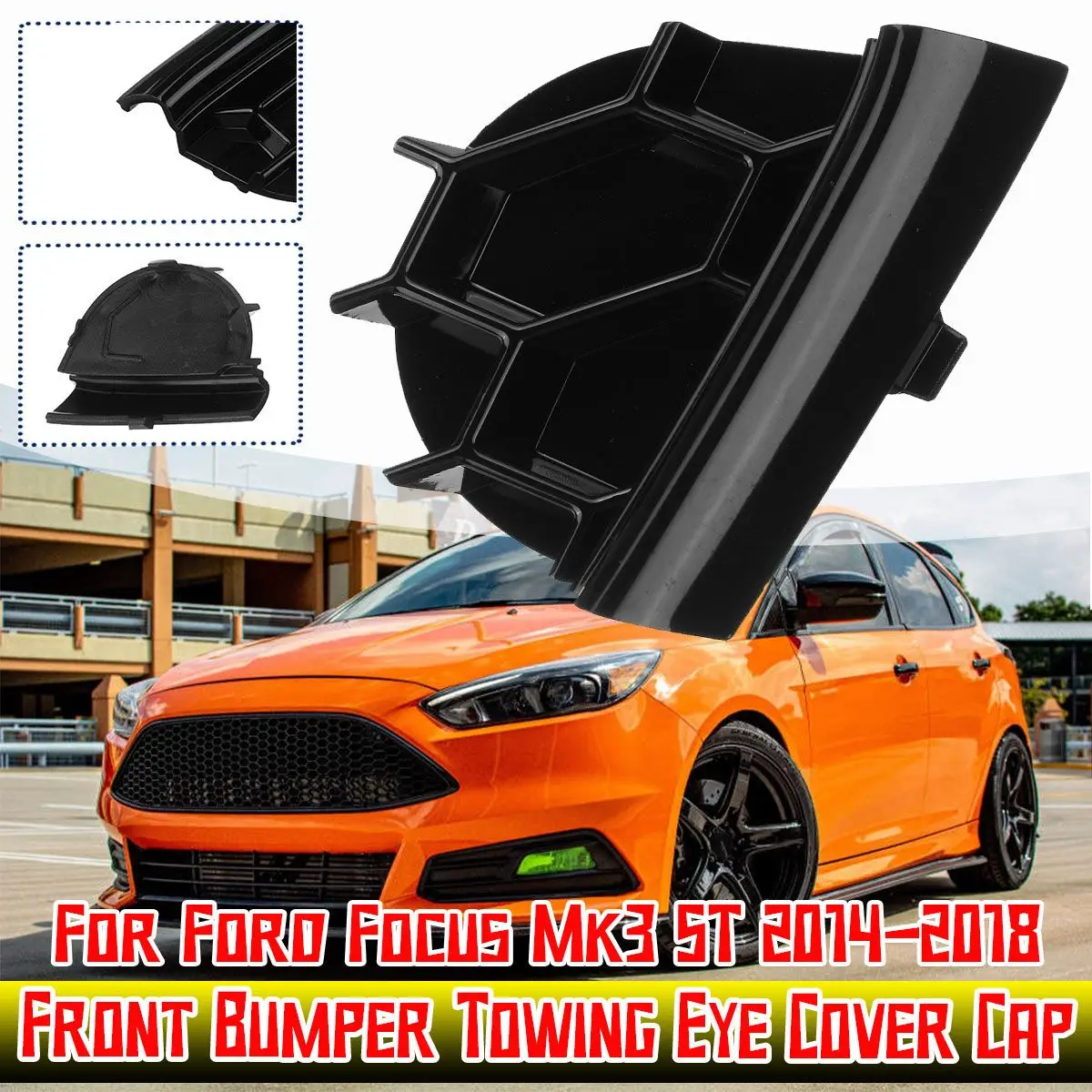 Mk3 ST Car Front Bumper Tow Hook Eye Cap Trailer Cover For Ford Focus Mk3 ST 2014-2018 1880230 Towing Eye Cover Cap
Mk3 ST Car Front Bumper Tow Hook Eye Cap Trailer Cover For Ford Focus Mk3 ST 2014-2018 1880230 Towing Eye Cover Cap