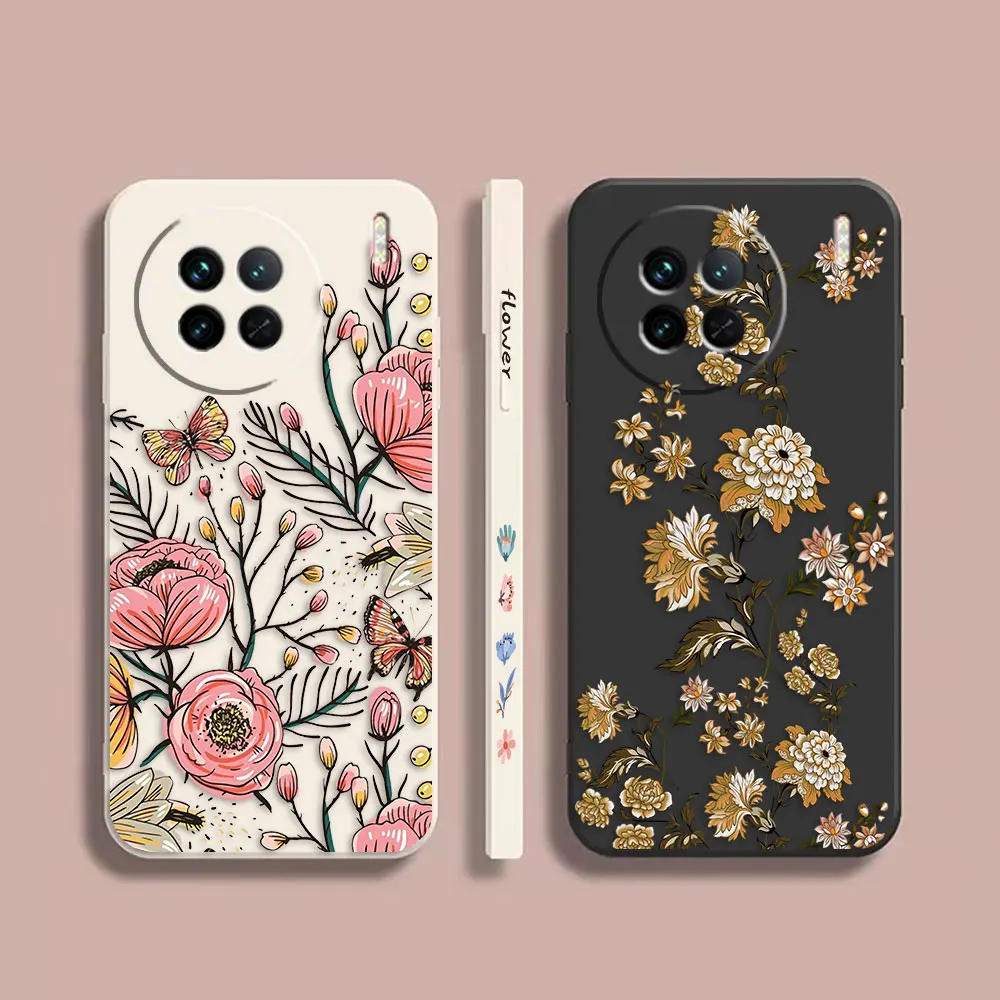 Case For VIVO X21I X21S X23 X27 X30 X50 X60 X70 PRO PLUS Colour Simple Liquid Silicone Case The Most Beautiful Flower
Case For VIVO X21I X21S X23 X27 X30 X50 X60 X70 PRO PLUS Colour Simple Liquid Silicone Case The Most Beautiful Flower