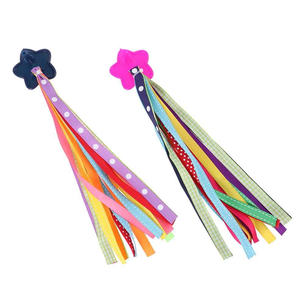 Bike Handlebar Grips Bicycle Ribbon Scooter Accessories Kids Portable Streamers Bikes Accessory 
Bike Handlebar Grips Bicycle Ribbon Scooter Accessories Kids Portable Streamers Bikes Accessory