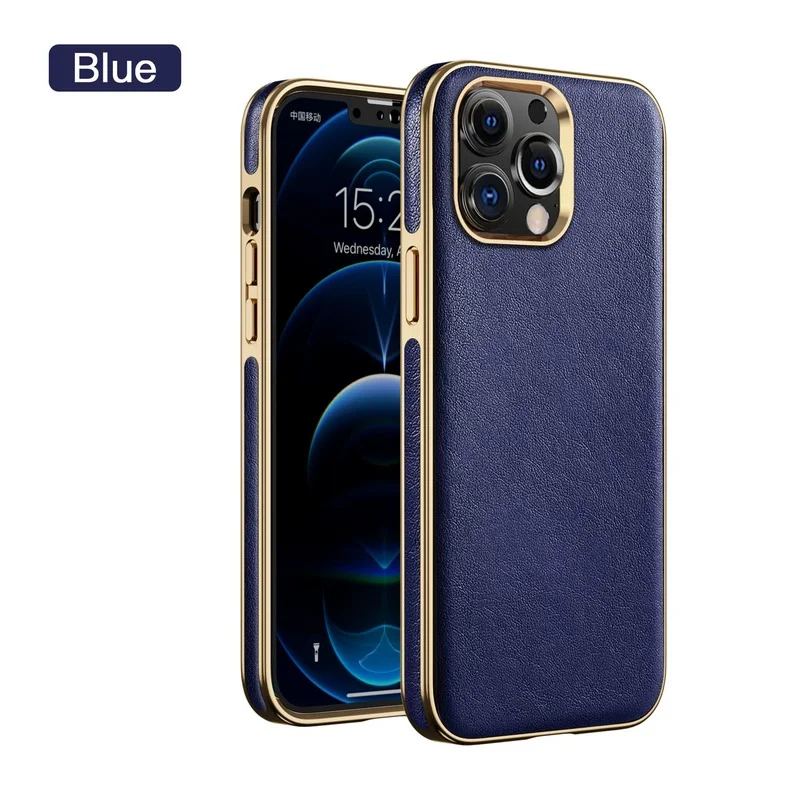 Suitable for Business Iphone13 Mobile Phone Case Leather Case Full Package Apple 13pro Max Mobile Phone Protective Case
Suitable for Business Iphone13 Mobile Phone Case Leather Case Full Package Apple 13pro Max Mobile Phone Protective Case