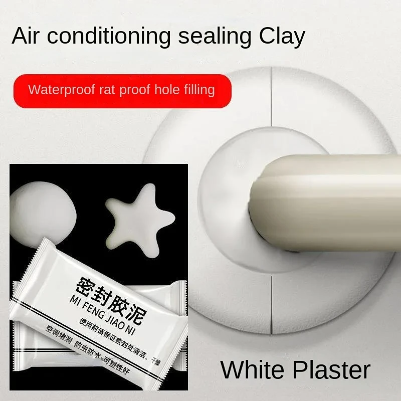 Wall Hole Sealing Glue Household Air-conditioning Mending Wall Hole Plasticine Waterproof Sewer Pipe Sealing Mud Sealant House
Wall Hole Sealing Glue Household Air-conditioning Mending Wall Hole Plasticine Waterproof Sewer Pipe Sealing Mud Sealant House