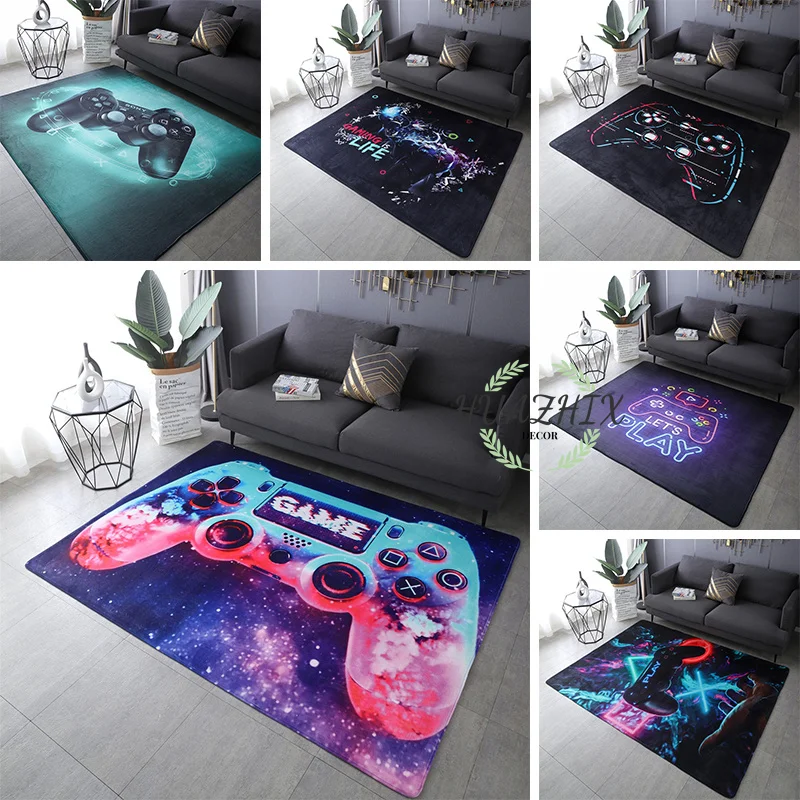 2022 New Anime Carpets Gamer Controller Kids Play Area Rugs Child Game Floor Mat Cartoon Pattern 3D Printing for Living Room
2022 New Anime Carpets Gamer Controller Kids Play Area Rugs Child Game Floor Mat Cartoon Pattern 3D Printing for Living Room
