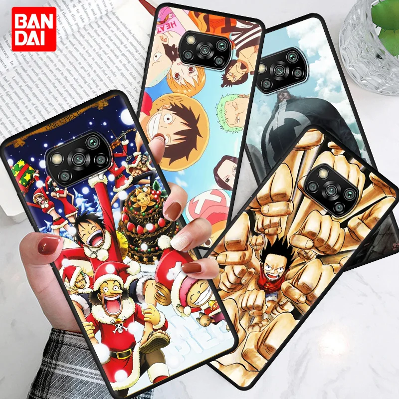 One Piece Anime Amazing Case for Xiaomi Poco X3 NFC F3 M3 11t 11 Lite Ultra Redmi Note 10s 10t Pro 5G Silicone Cover Soft Shell
One Piece Anime Amazing Case for Xiaomi Poco X3 NFC F3 M3 11t 11 Lite Ultra Redmi Note 10s 10t Pro 5G Silicone Cover Soft Shell