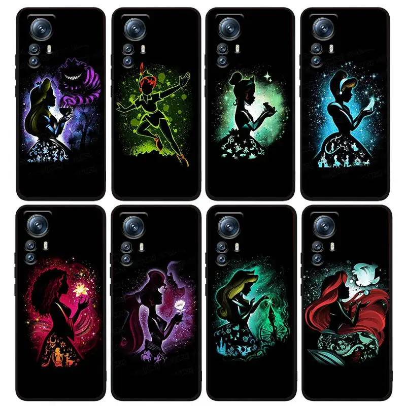 Cool Cartoon Princess Phone Case For Xiaomi Mi 12T 12S 12X 12 11 11T 11i 10T 10 Pro Lite Ultra 5G Soft Cover Black Funda
Cool Cartoon Princess Phone Case For Xiaomi Mi 12T 12S 12X 12 11 11T 11i 10T 10 Pro Lite Ultra 5G Soft Cover Black Funda