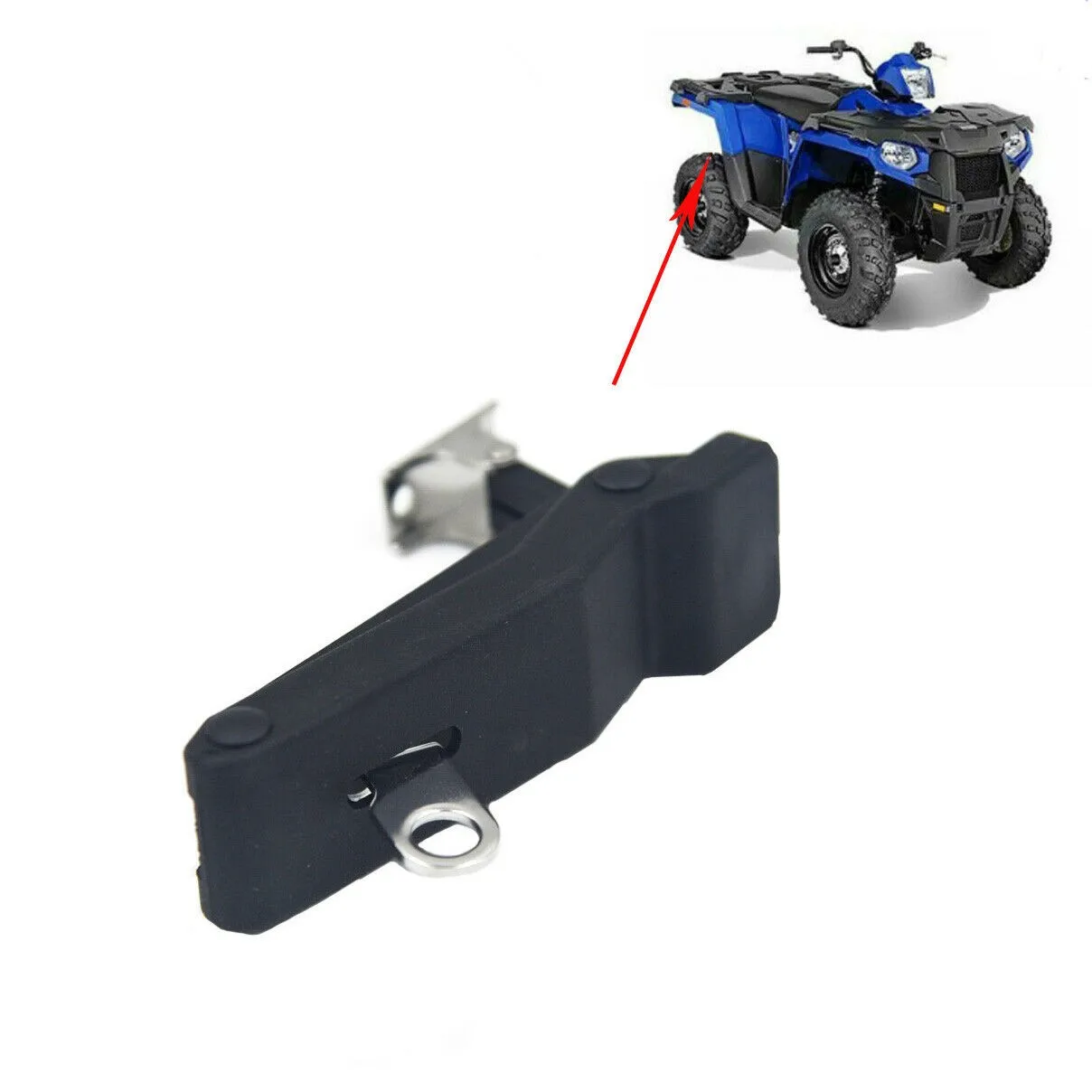 Cargo Rubber Latch Kit For Polaris Sportsman 500/550/800/850/1000 X2 XP Front Storage Rack Accessory Comfortable Durable
Cargo Rubber Latch Kit For Polaris Sportsman 500/550/800/850/1000 X2 XP Front Storage Rack Accessory Comfortable Durable