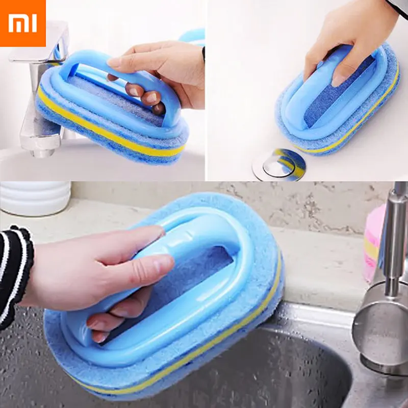 Щетка Xiaomi для мытья кухни и ванной комнаты, губка для мытья стеклянных стен и ванной, щетка с ручкой для дома, губка, керамическая щетка для м...
Щетка Xiaomi для мытья кухни и ванной комнаты, губка для мытья стеклянных стен и ванной, щетка с ручкой для дома, губка, керамическая щетка для м...