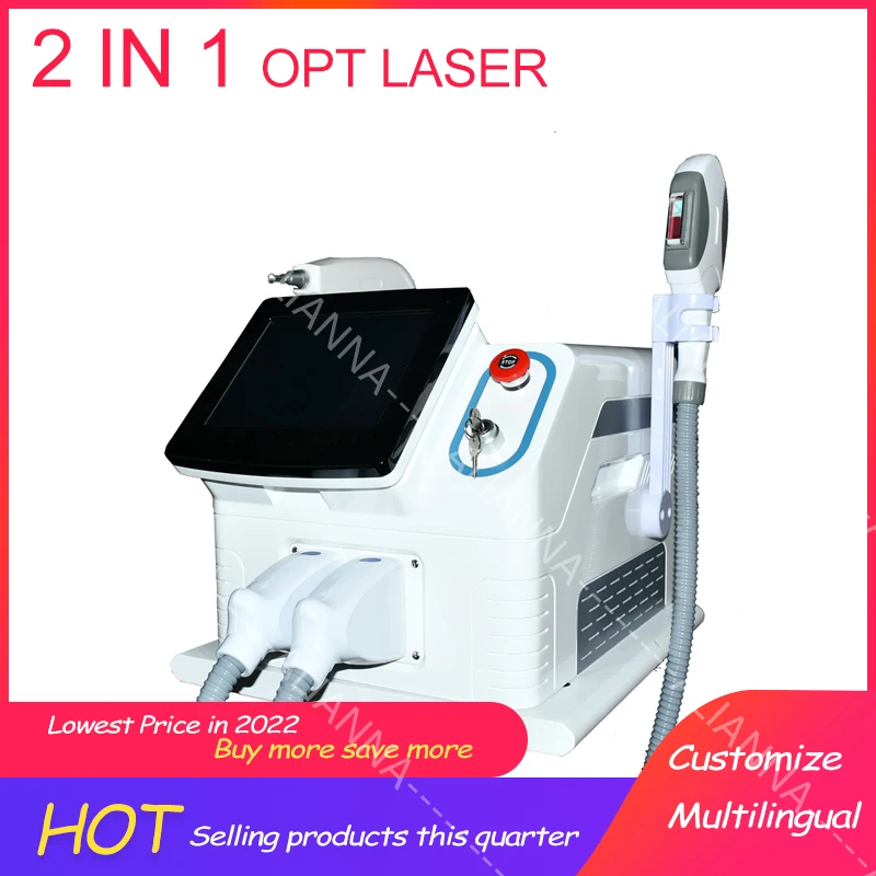 2 In 1 Powerful Portable Ipl Sr Laser / Ipl Hair Removal Machines / Ipl Opt Sr For Hair And Skin Treatment
2 In 1 Powerful Portable Ipl Sr Laser / Ipl Hair Removal Machines / Ipl Opt Sr For Hair And Skin Treatment