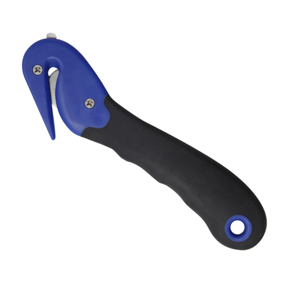Free-shipping Hook Fixed Blade Knives TPR Safety Knife Box Carton Opener ABS Ergonomic Plastic Handle Multifunction Cutting Tool
Free-shipping Hook Fixed Blade Knives TPR Safety Knife Box Carton Opener ABS Ergonomic Plastic Handle Multifunction Cutting Tool