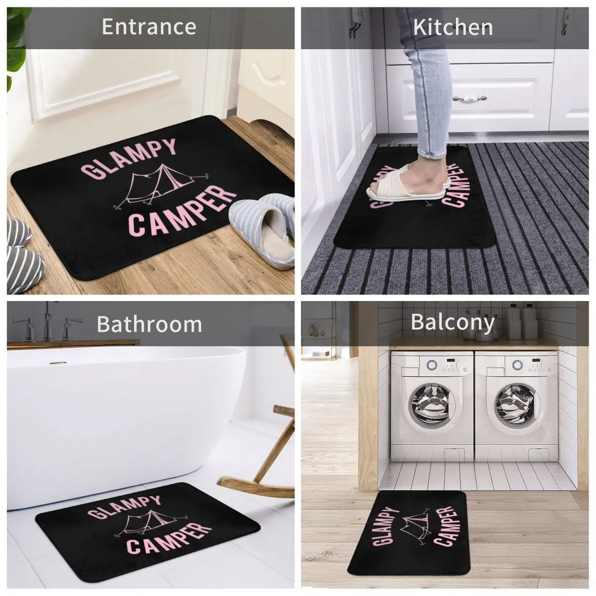 Bath Mat Glampy Camper Decor 3D Rug Carpet Doormat Non-slip Entrance Living Room Home Kitchen Antiwear Bedroom Balcony
Bath Mat Glampy Camper Decor 3D Rug Carpet Doormat Non-slip Entrance Living Room Home Kitchen Antiwear Bedroom Balcony