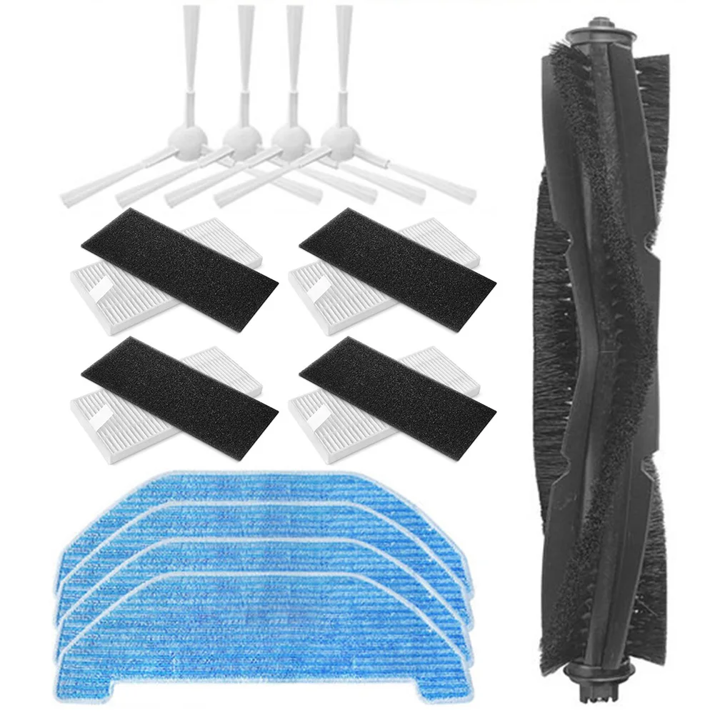 Roller Brush Filter Side Brush Mop Cloths For Neabot NoMo Q11 RS0030W Robot Vacuum Cleaner Mian Brush Parts Sweeper Accessories
Roller Brush Filter Side Brush Mop Cloths For Neabot NoMo Q11 RS0030W Robot Vacuum Cleaner Mian Brush Parts Sweeper Accessories