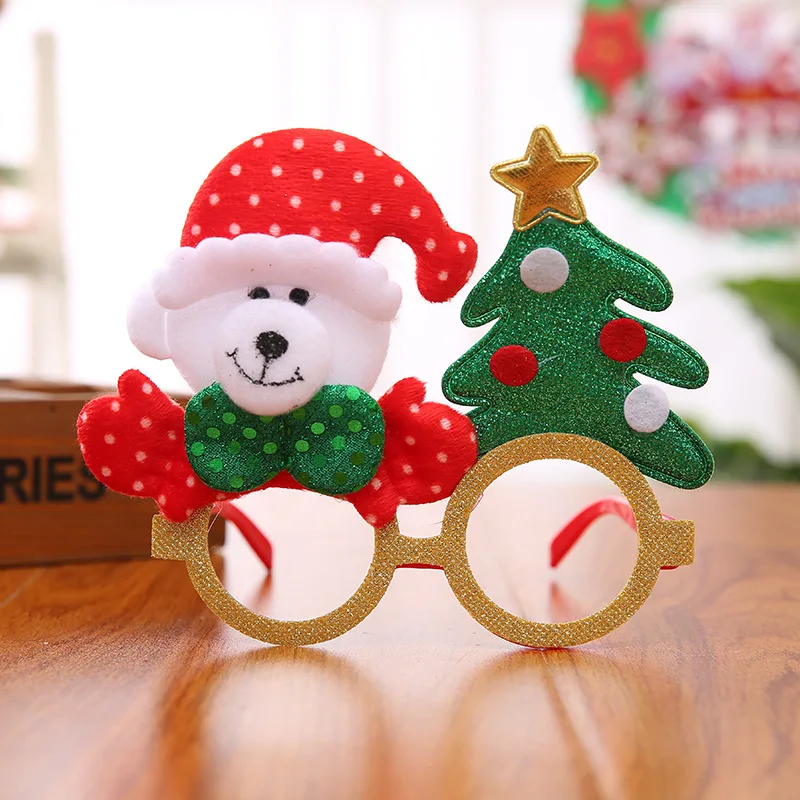 Santa Claus Xmas Tree Elk Paper Glasses Frame Christmas Glasses Photo Prop Christmas Decorations New Year Navidad Kids Toy Gift
Santa Claus Xmas Tree Elk Paper Glasses Frame Christmas Glasses Photo Prop Christmas Decorations New Year Navidad Kids Toy Gift