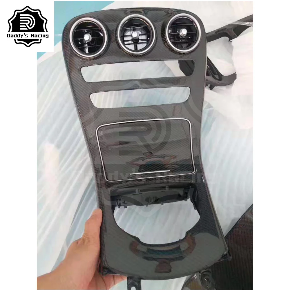Carbon Fiber Interior Decoration Trim Center Console Surround Fit For MB W205 C-class C200 C300 C180 C43 C63 Coupe High Quality
Carbon Fiber Interior Decoration Trim Center Console Surround Fit For MB W205 C-class C200 C300 C180 C43 C63 Coupe High Quality