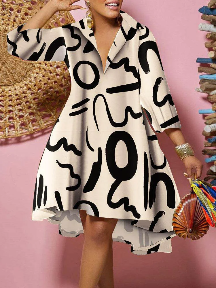 Модное свободное платье-рубашка с принтом, женское осеннее Повседневное платье-рубашка на пуговицах с леопардовым и камуфляжным принтом, платья неправильной формы для женщин, 2022
Модное свободное платье-рубашка с принтом, женское осеннее Повседневное платье-рубашка на пуговицах с леопардовым и камуфляжным принтом, платья неправильной формы для женщин, 2022