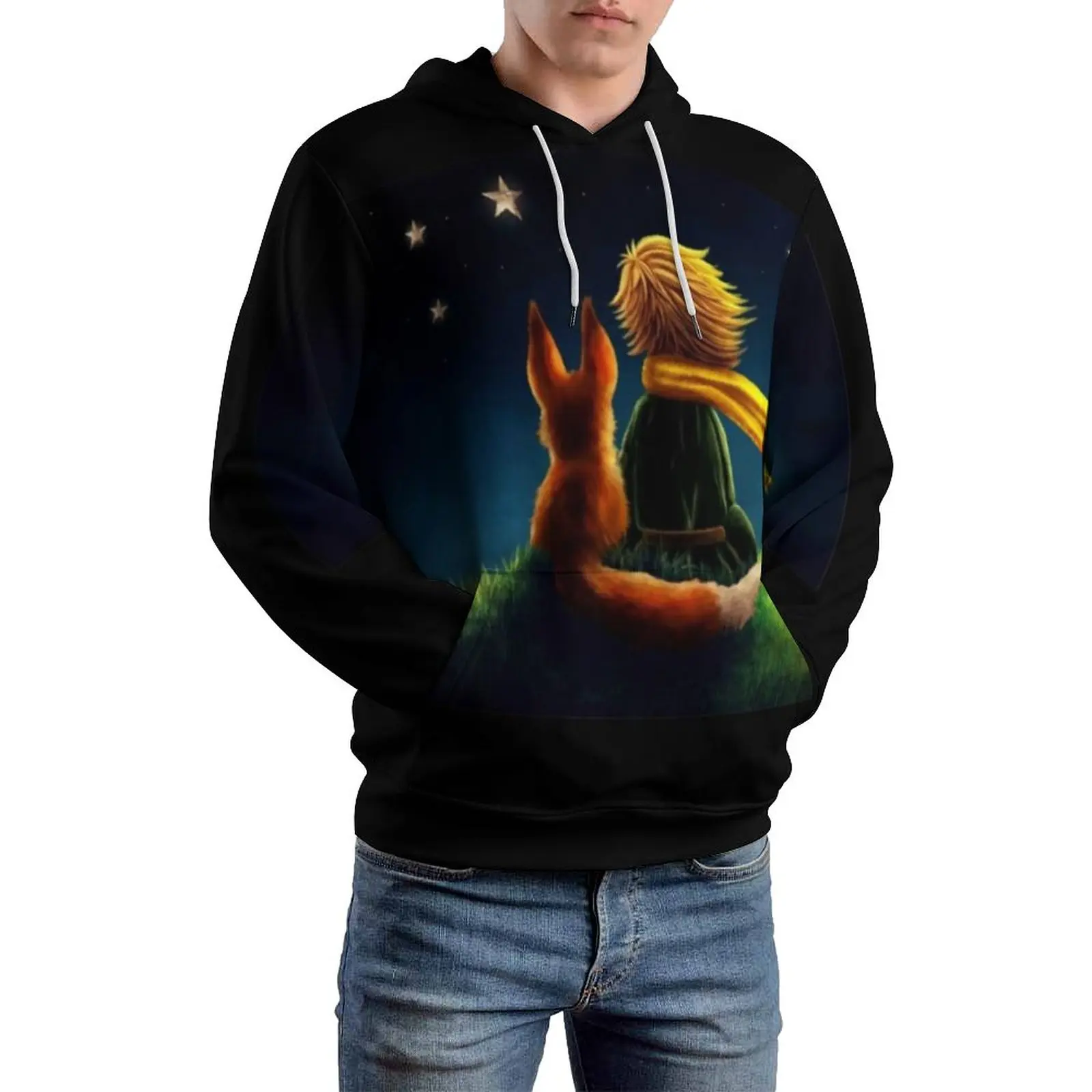 The Little Prince повседневные толстовки унисекс, новый милый дизайн, свитшоты, зимняя уличная одежда с длинным рукавом, толстовка большого размера
The Little Prince повседневные толстовки унисекс, новый милый дизайн, свитшоты, зимняя уличная одежда с длинным рукавом, толстовка большого размера