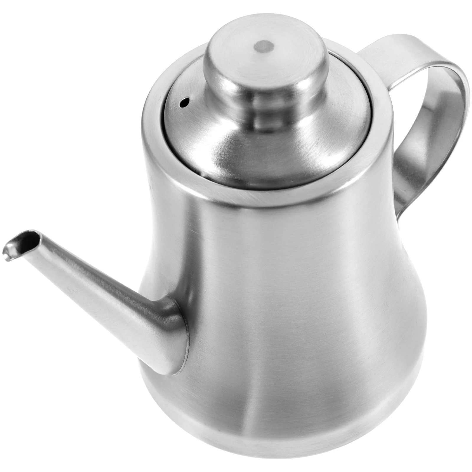 Cooking Oil Dispenser Stainless Steel Oil Bottle Sauce Bottle Oil Vinegar Bottle with Handle
Cooking Oil Dispenser Stainless Steel Oil Bottle Sauce Bottle Oil Vinegar Bottle with Handle