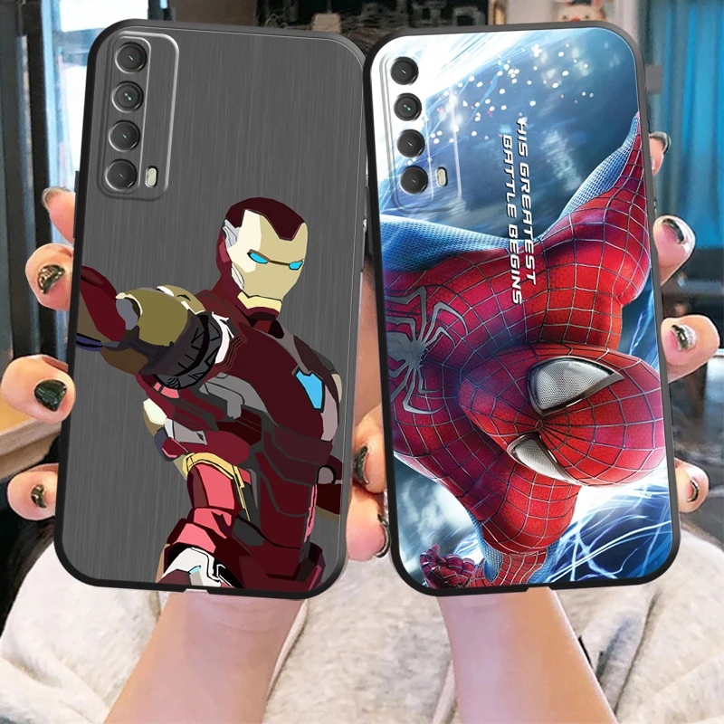 Popular Marvel Phone Case For Huawei P Smart Z P20 P30 Honor 8X 9 9A 9X 10 10 Lite Black Silicone Cover Back Funda Soft
Popular Marvel Phone Case For Huawei P Smart Z P20 P30 Honor 8X 9 9A 9X 10 10 Lite Black Silicone Cover Back Funda Soft