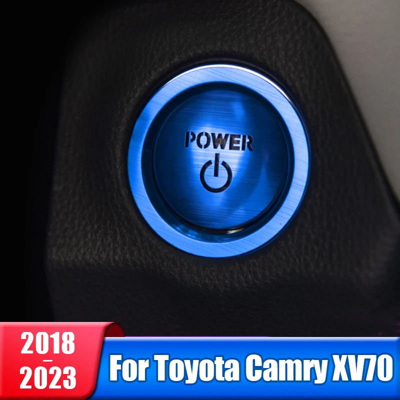 Car Start Stop Engine Push Button Cover Ring Stickers For Toyota Camry 70 XV70 2018 2019 2020 2021 2022 2023 Hybrid Accessories
Car Start Stop Engine Push Button Cover Ring Stickers For Toyota Camry 70 XV70 2018 2019 2020 2021 2022 2023 Hybrid Accessories
