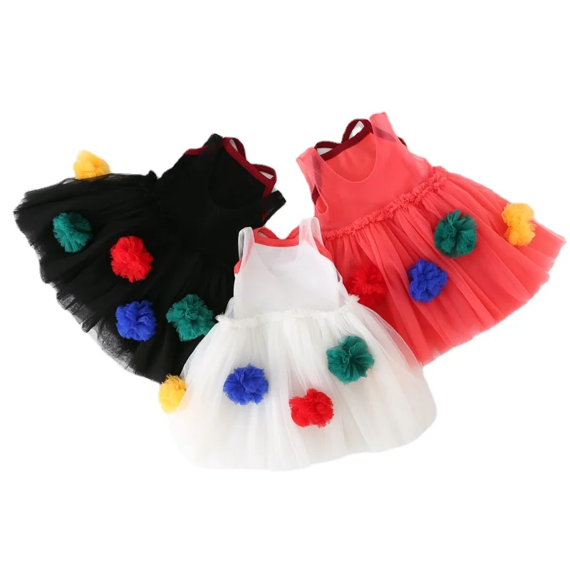 3Pcs Girls Princess Dress Set 2022 Summer New Cute Bath Ball Mesh Vest Dress Shorts Suit Children's Flowers Dance Dress Costumes
3Pcs Girls Princess Dress Set 2022 Summer New Cute Bath Ball Mesh Vest Dress Shorts Suit Children's Flowers Dance Dress Costumes