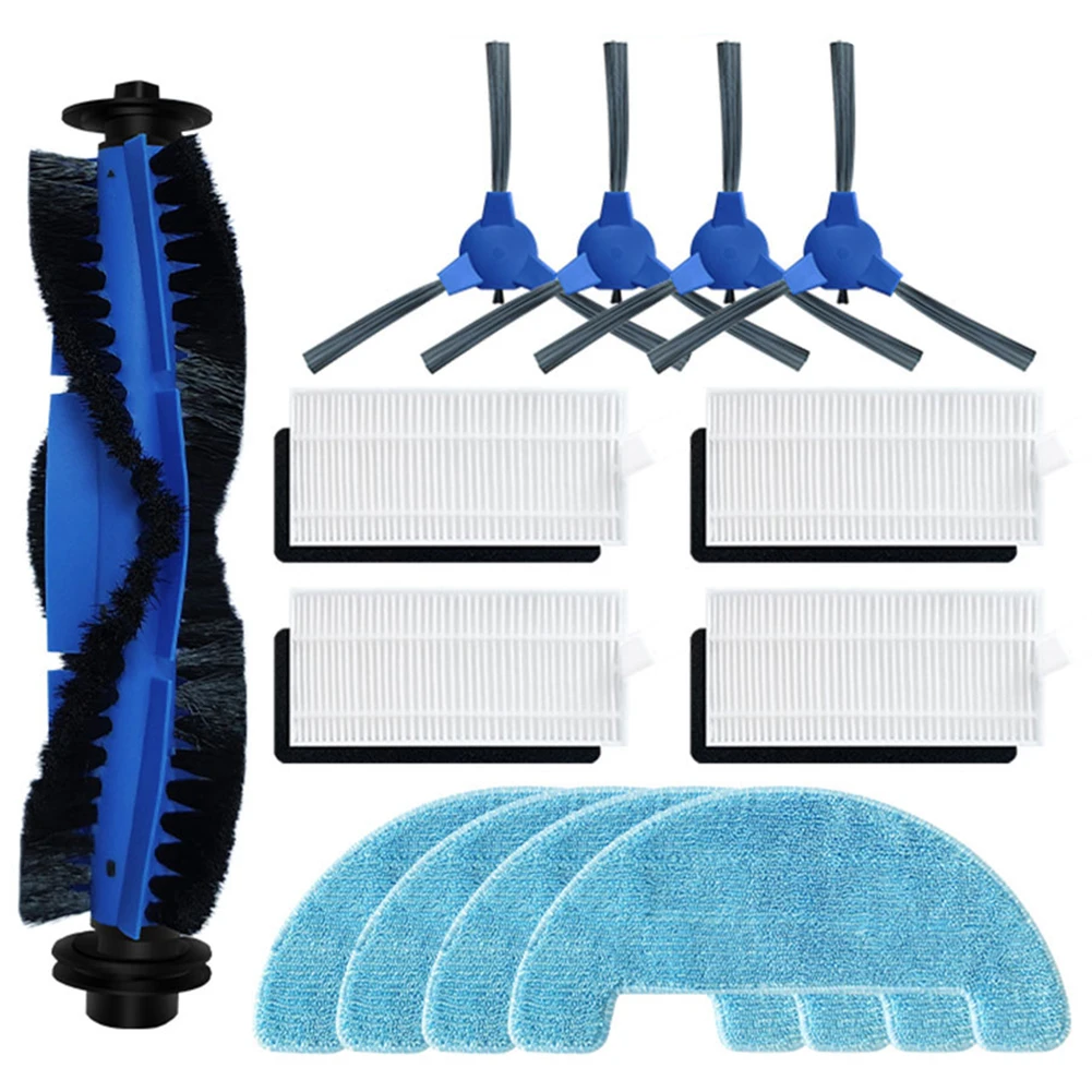 Mian Roller Brush For Kyvol Cybovac E20 E30 E31 Robot Vacuum Cleaner Parts Accessories Roller Side Brushes Filter Mop Cloth Rag
Mian Roller Brush For Kyvol Cybovac E20 E30 E31 Robot Vacuum Cleaner Parts Accessories Roller Side Brushes Filter Mop Cloth Rag