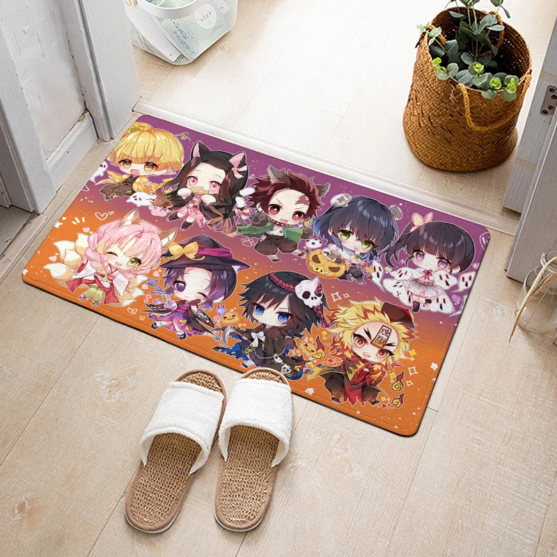 Anime Doormat Rug Mat Entrance Soft Kitchen Carpet Flannel Children Crawling Anime Demon Slayer Lounge Rug Mat bedside Bath Mats
Anime Doormat Rug Mat Entrance Soft Kitchen Carpet Flannel Children Crawling Anime Demon Slayer Lounge Rug Mat bedside Bath Mats
