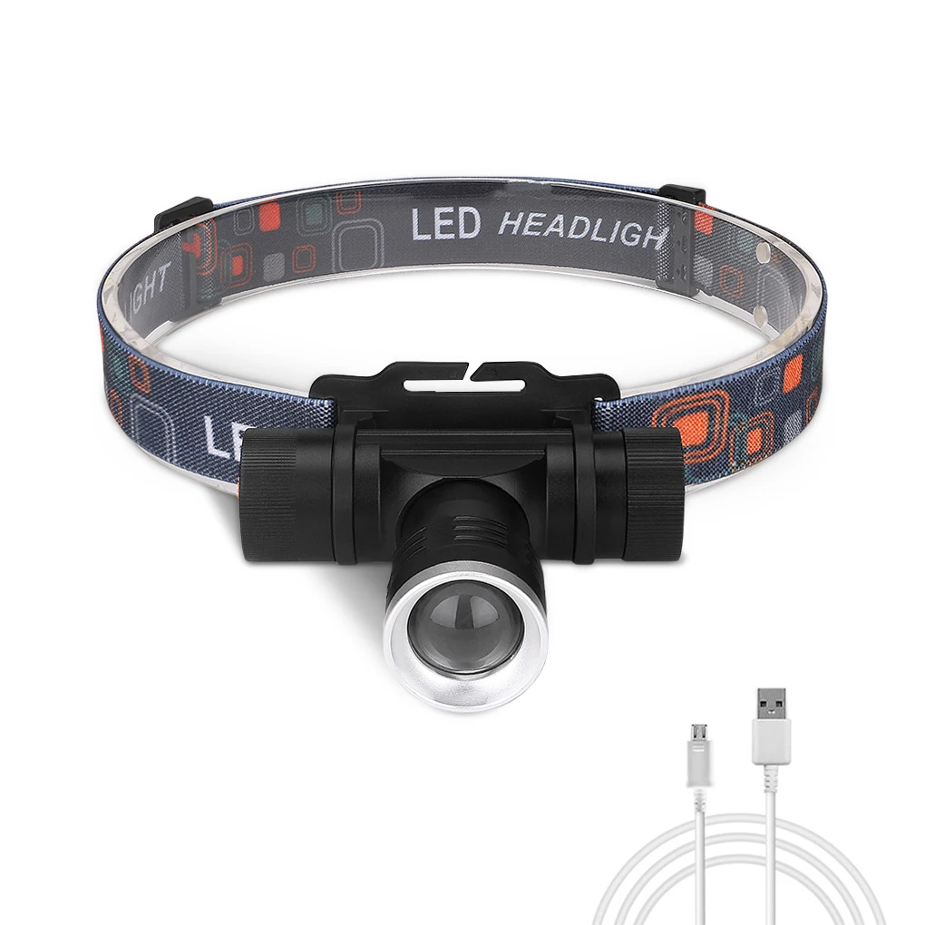 Headlamp Rechargeable Charging Aluminum Alloy Flashlight Portable Headlight Lights Zoom Head Lantern Lamp Accessory
Headlamp Rechargeable Charging Aluminum Alloy Flashlight Portable Headlight Lights Zoom Head Lantern Lamp Accessory