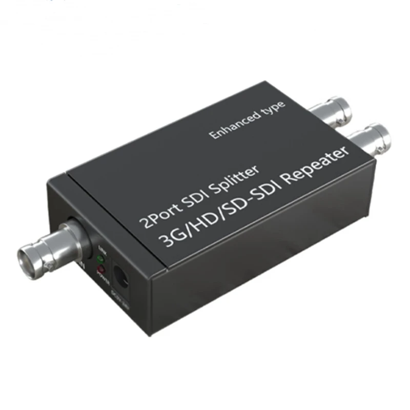Сплиттер SDI 1X2, мультимедийный сплиттер SDI 1080P 60 Гц, расширитель с 1 на 2 портами, адаптер с вилкой Стандарта ЕС
Сплиттер SDI 1X2, мультимедийный сплиттер SDI 1080P 60 Гц, расширитель с 1 на 2 портами, адаптер с вилкой Стандарта ЕС