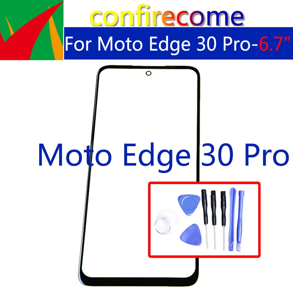 For Motorola Edge 30 Pro LCD Front Touch Screen Glass Outer Lens For Moto Edge Plus 2022 Replacement
For Motorola Edge 30 Pro LCD Front Touch Screen Glass Outer Lens For Moto Edge Plus 2022 Replacement