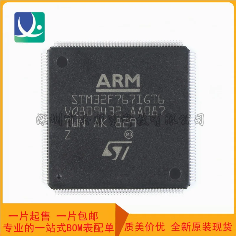 Совершенно новый оригинальный m32f767igt6 LQFP-176 arm, 32-битный микроконтроллер mcu
Совершенно новый оригинальный m32f767igt6 LQFP-176 arm, 32-битный микроконтроллер mcu