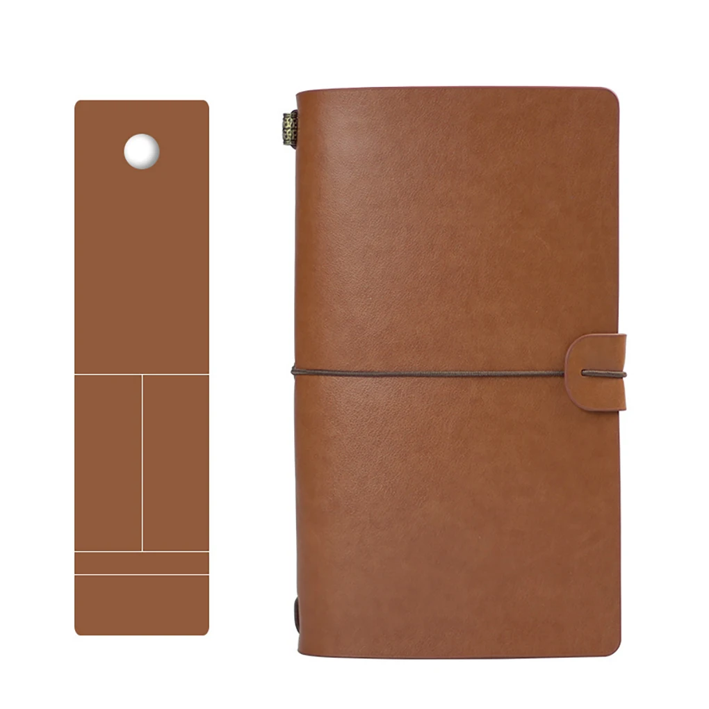 Classic Leather Notebook A6 Vintage Style Phone Holder Diary with Rope School Office Supplies Book Travel Scrapbook
Classic Leather Notebook A6 Vintage Style Phone Holder Diary with Rope School Office Supplies Book Travel Scrapbook