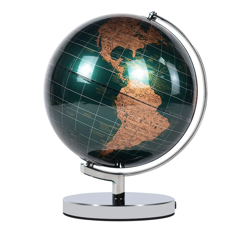 25cm Led Gem World Globe Map 360-degree Rotating World Geographic Map Desktop Decoration Desk Lamp Hd Office Decoration
25cm Led Gem World Globe Map 360-degree Rotating World Geographic Map Desktop Decoration Desk Lamp Hd Office Decoration
