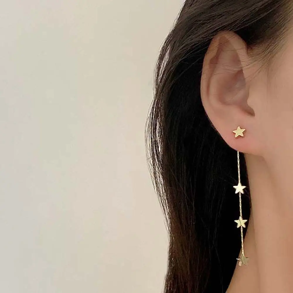 Elegant Style Stars Chain Tassel Love Heart Pearl Drop Earrings For Women Long Dangle Earring Accessories Trendy Ear Jewelry
Elegant Style Stars Chain Tassel Love Heart Pearl Drop Earrings For Women Long Dangle Earring Accessories Trendy Ear Jewelry